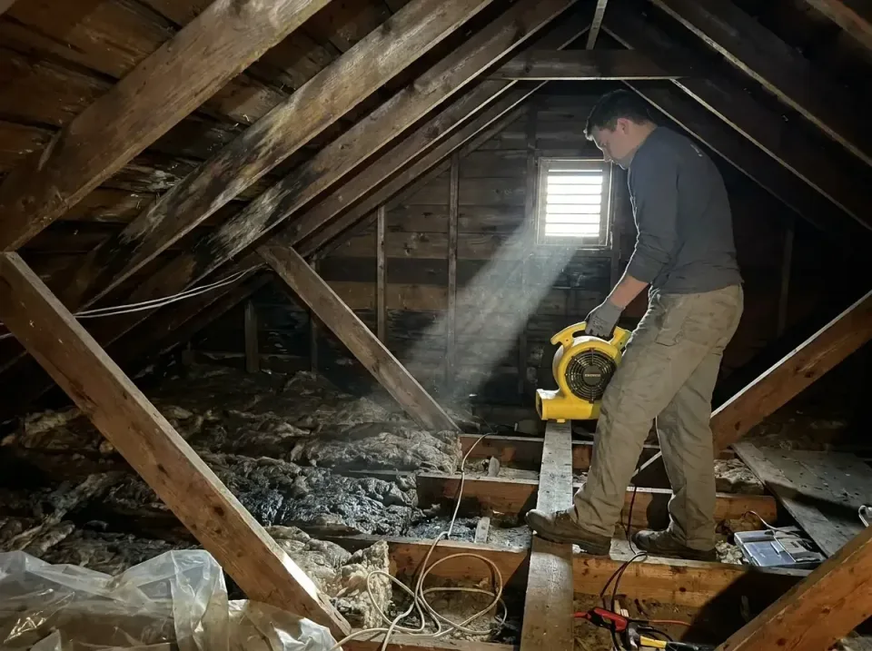 attic-water-damage-drying-proc-007 — frequently asked questions, Emergency Water Extraction & 24/7 Flood Response in Milan,…
